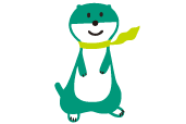 オリジナルキャラクター“ミドすけ”
