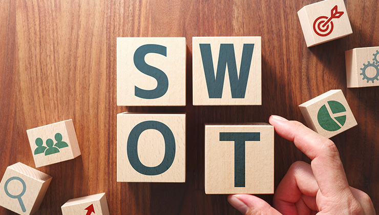 SWOT͂Ƃ́HړI╪͕@ADX헪ɂ鎖Љ