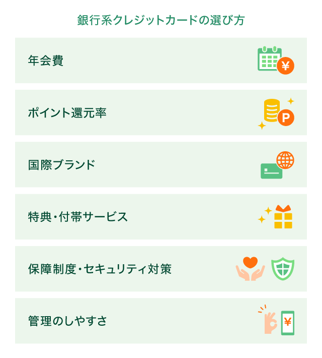 ��s�n�N���W�b�g�J�[�h�̑I�ѕ�