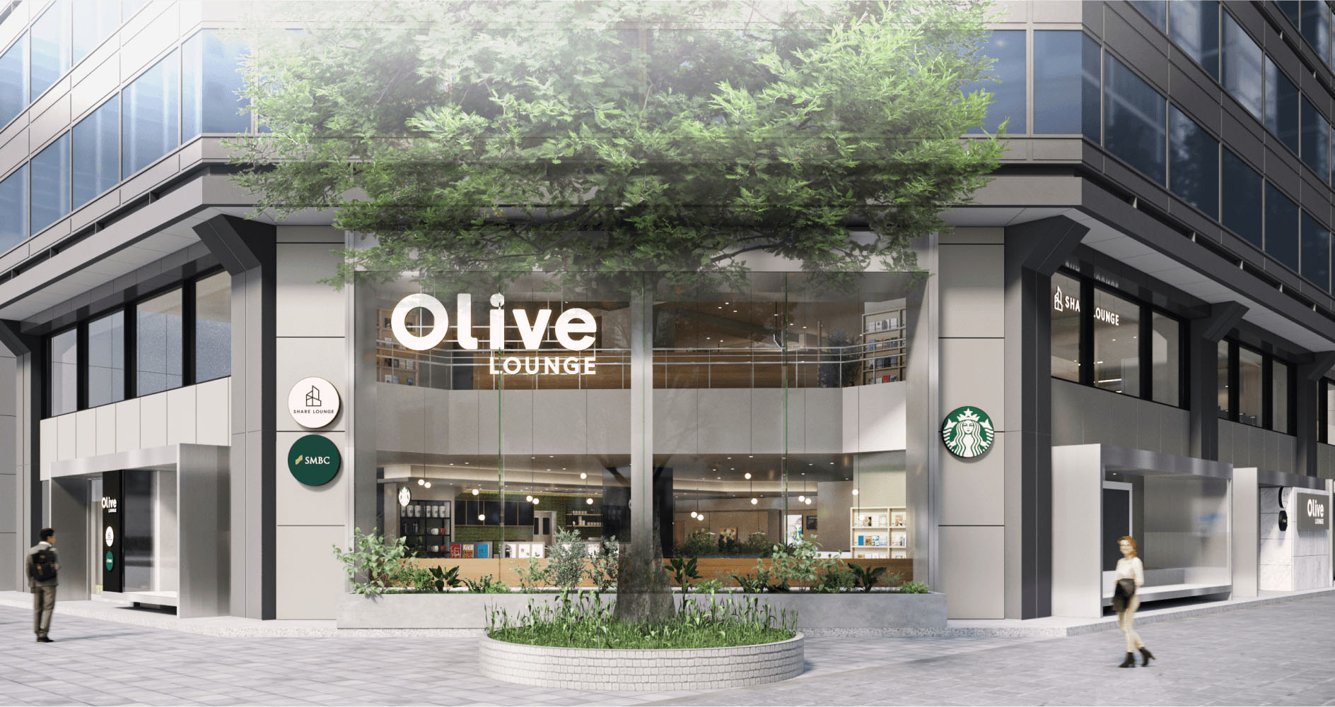 Olive LOUNGE DX̊O