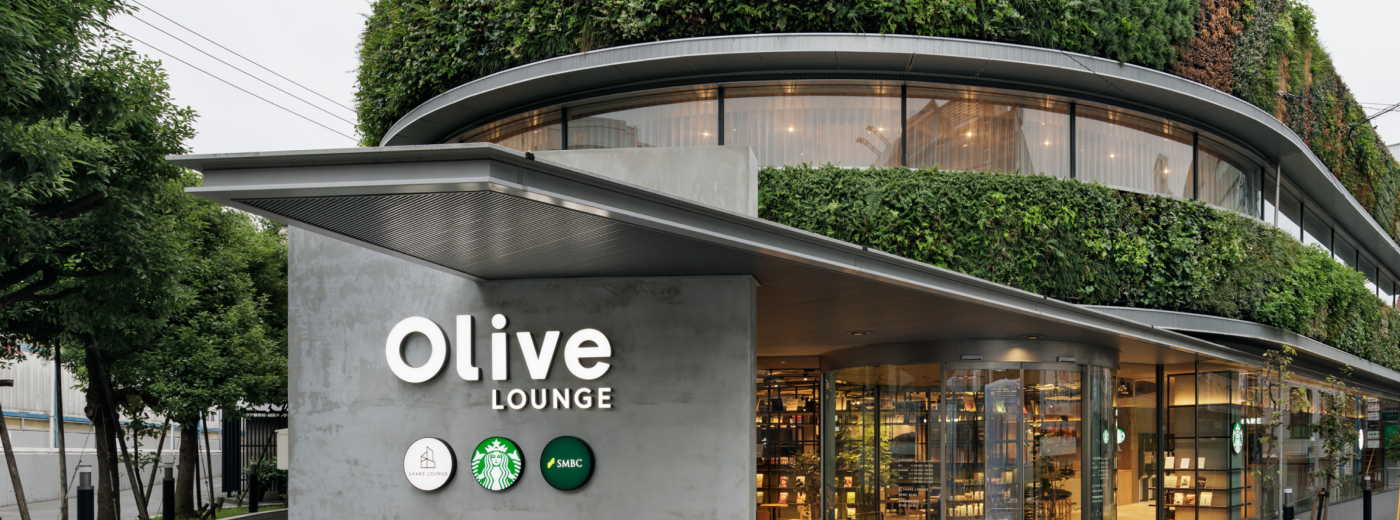 Olive LOUNGE 下高井戸の外観