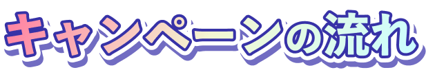 キャンペーンの流れ