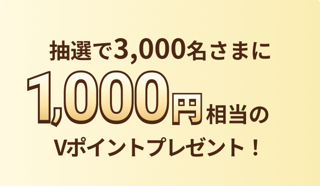 ���I��3,000�����܂�1,000�~������V�|�C���g�v���[���g�I