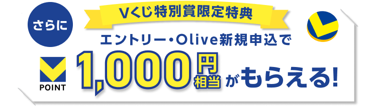 ����� V�������ʏ܌�����T �G���g���[�EOlive�V�K�\����V�|�C���g1,000�~���������炦��I