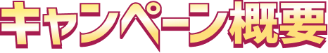 �L�����y�[���T�v