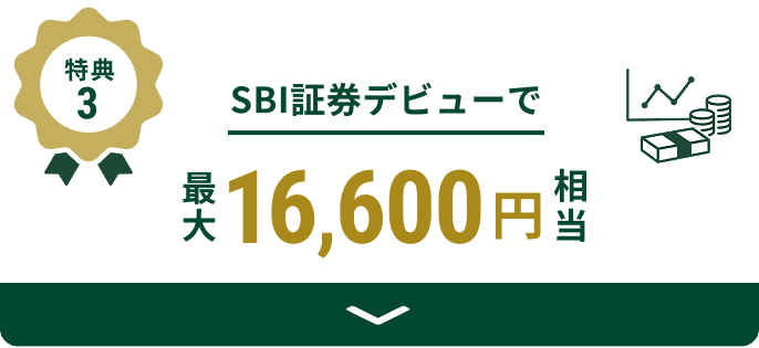 ���T3 SBI�،��f�r���[�ōő�16,600�~����