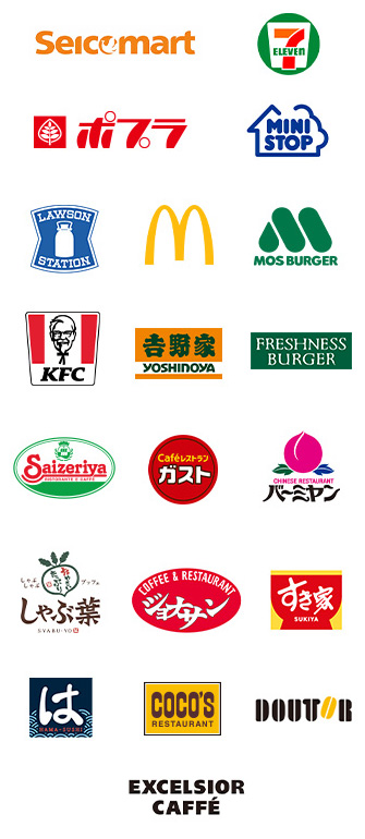 対象のお店ロゴ