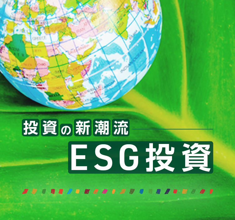 投資の新潮流 ESG投資