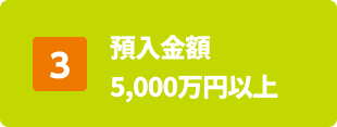 3 �a�����z 5,000���~�ȏ�