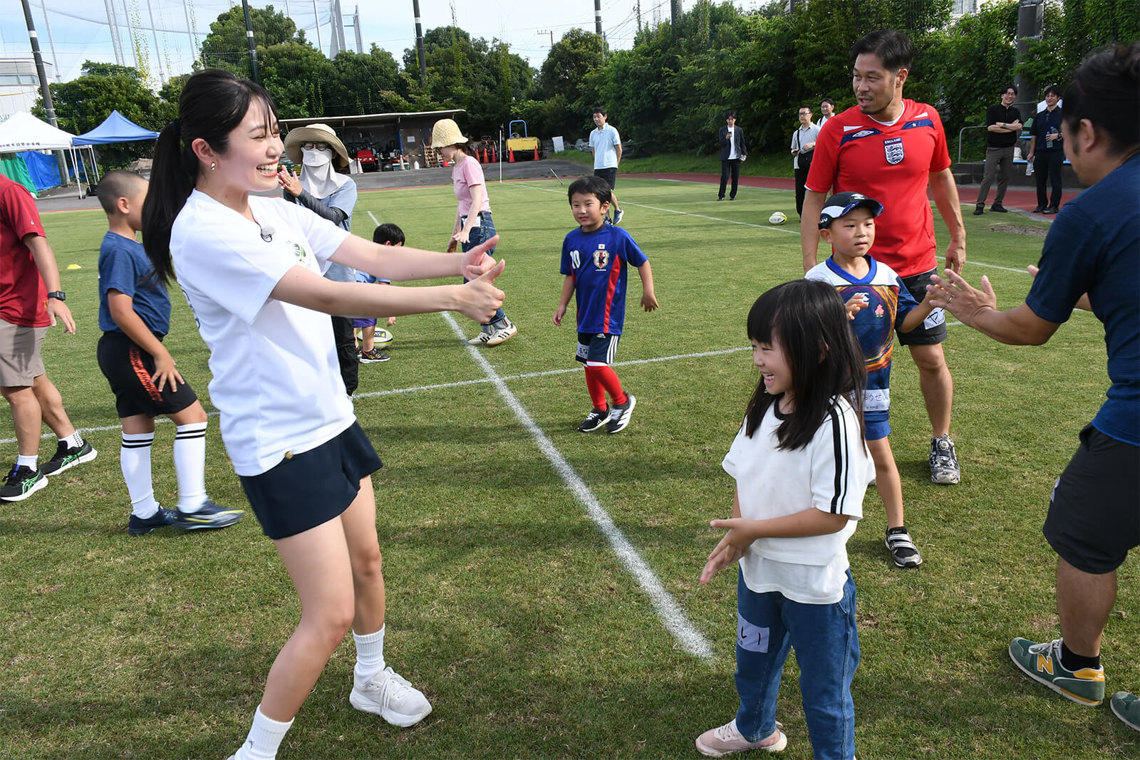 スペシャルゲスト 浅野 杏奈さんの画像 1枚目