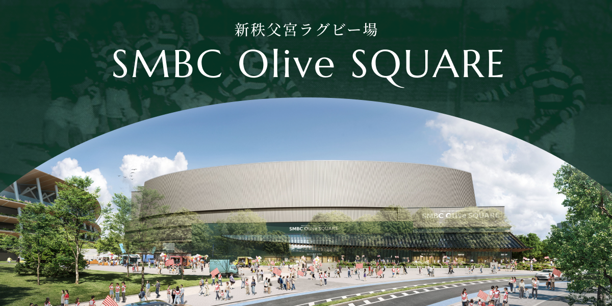 �V�����{���O�r�[�� SMBC Olive SQUARE